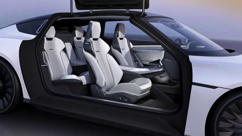 New Delorean Alpha V