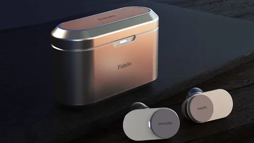Philips lança fones de ouvido Fidelio T1 com ANC e construção em alumínio