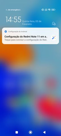 Redmi Note 11 (interface)