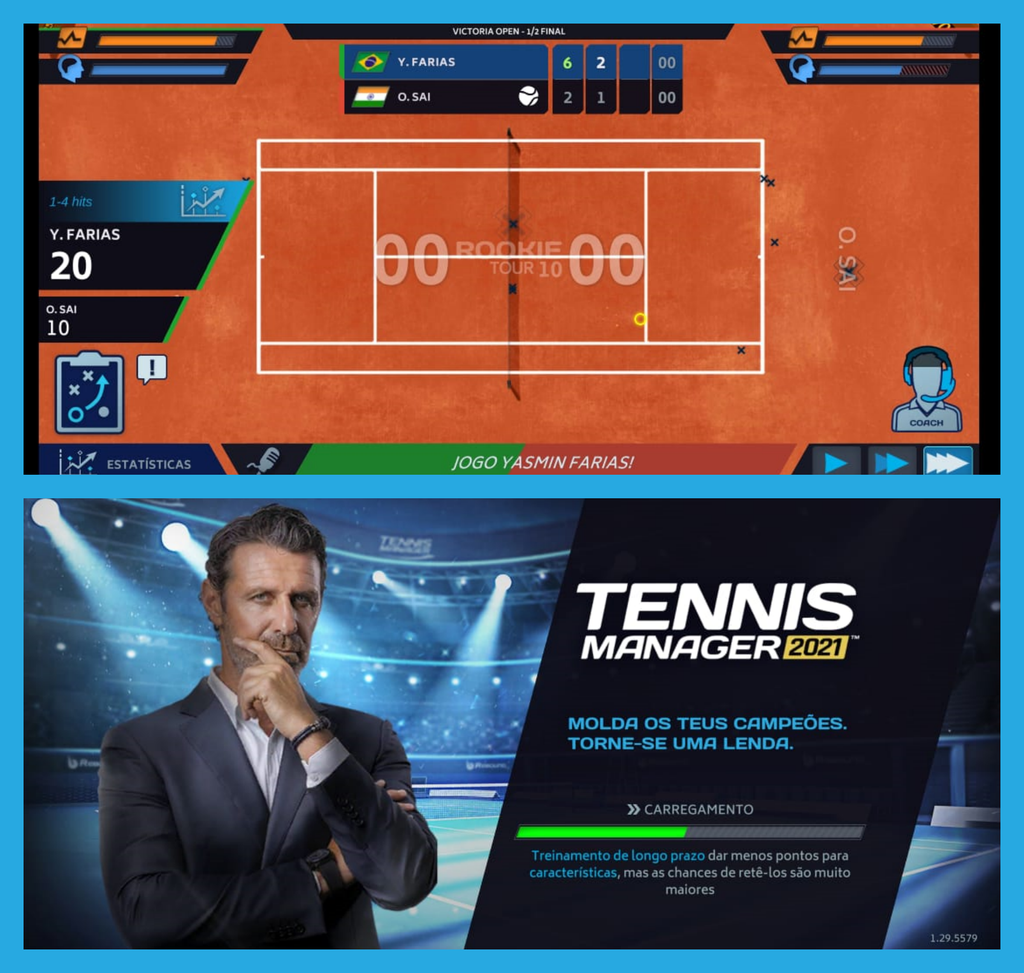 Os melhores jogos de tênis para Android e iPhone