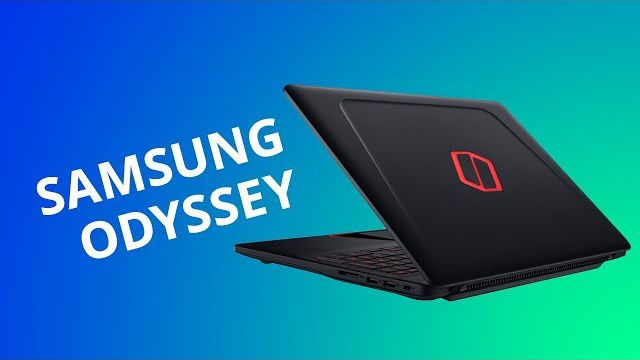 Samsung Odyssey: um  notebook gamer de entrada [Análise / Review]