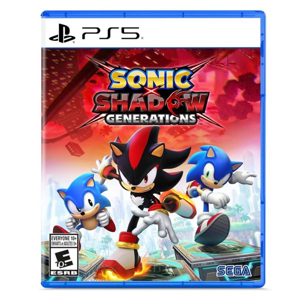 Jogo Sonic X Shadow Generations, PS5