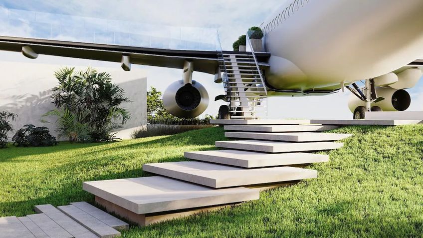 Private Jet Villa