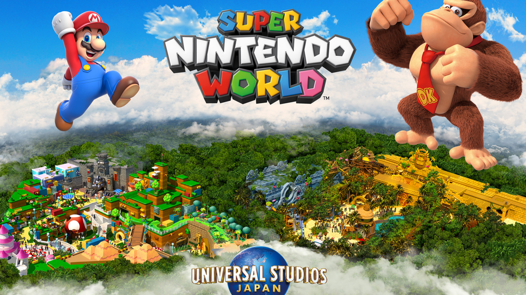 Jogos do Mario são tema da nova área do parque da Universal Califórnia