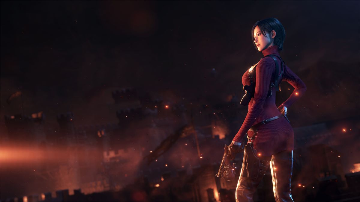 ada wong re4 remake in 2023  Ada wong, Ada resident evil, Hottie