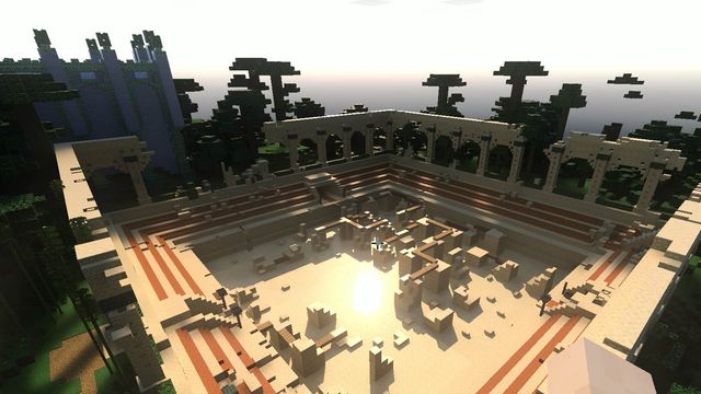 MINECRAFT COM GRÁFICOS REALISTAS e 3D - RayTracing - Gráficos ULTRA 