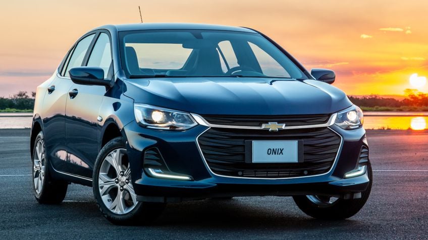 Chevrolet Onix Plus