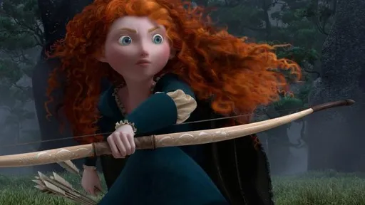 Pixar lança novo trailer de "Valente" dublado