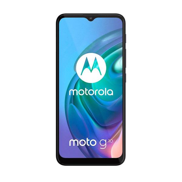 Smartphone Motorola Moto G10 Cinza Aurora Tela 6.5", 64GB, Câmera Quádrupla 48MP+8 MP+2MP+2MP [À VISTA]