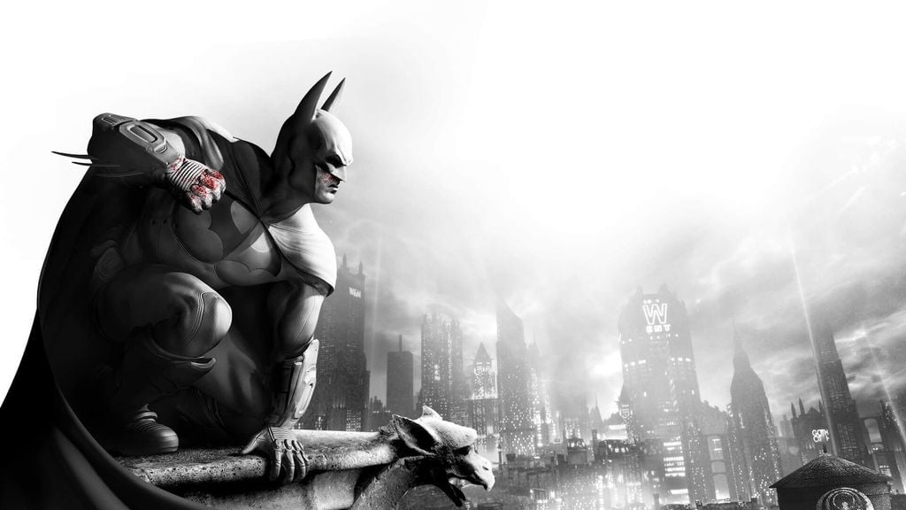 Capa de Batman Arkham City