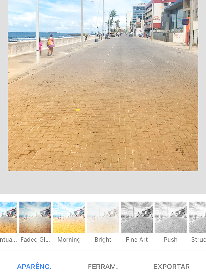 Editores de imagem iOS