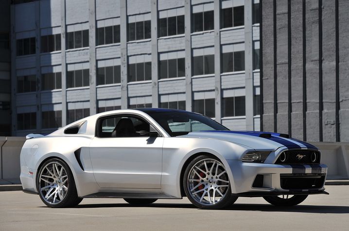 Ford Mustang é o astro do filme Need for Speed - Revista iCarros