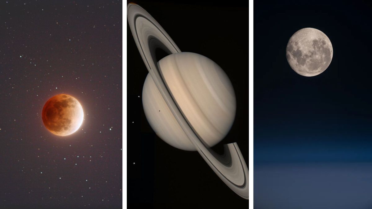 Céu de setembro terá eclipse lunar total, Lua do Milho e conjunções celestes