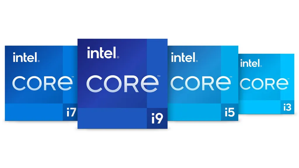 As principais famílias de processadores Intel: Core i3, i5, i7 e i9. (Imagem: Intel/Divulgação)