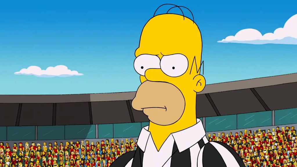 Homer bolado como todos nós com a Alemanha ganhando a Copa (Imagem: Reprodução/Fox)