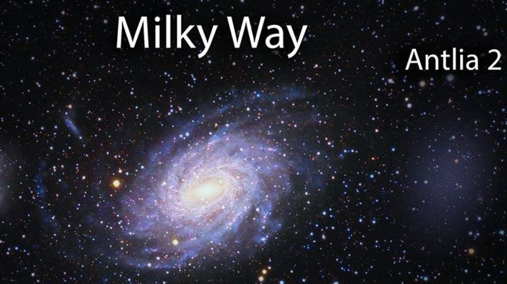Descoberta enorme galáxia "fantasma" orbitando a Via Láctea
