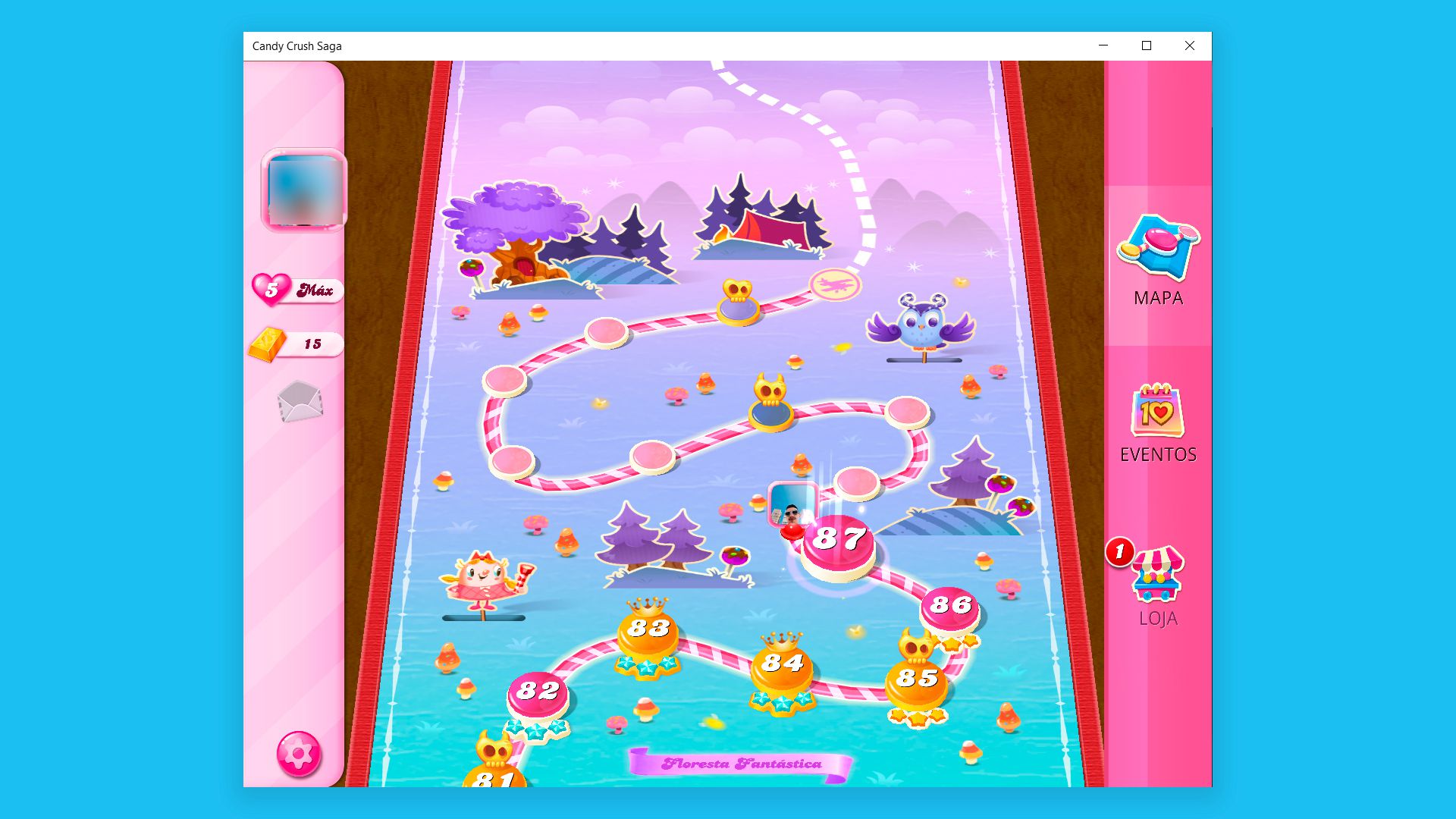 Candy Crush Saga App for PC