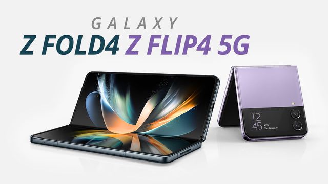 Galaxy Z Fold4 e Flip4: as primeiras impressões após o lançamento