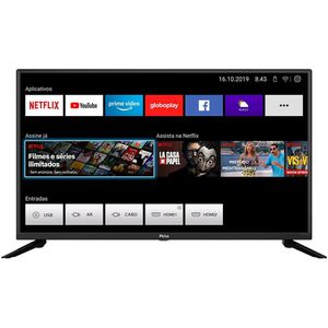 Smart TV, PTV39G60S LED, 39'' Polegadas, Processador Quad Core GPU Triple Core HDR, Conexão Wi-fi, Com 2 entradas HDMI 1 USB, Philco