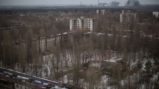 Estrutura que retém radiação em Chernobyl está caindo e deverá ser desmontada