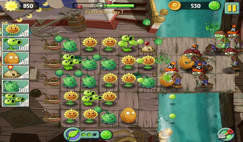 free online games plants vs zombies 1
