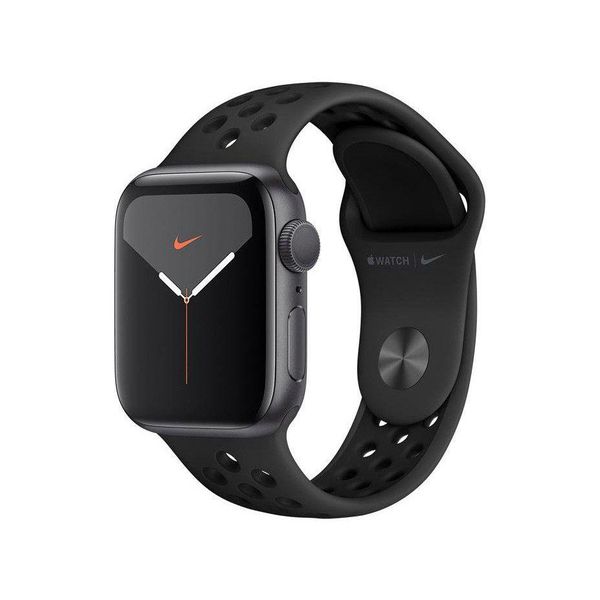 Apple Watch Nike Ex.: Series 5 40mm GPS - Wi-Fi Bluetooth Pulseira Esportiva 32GB [À VISTA]