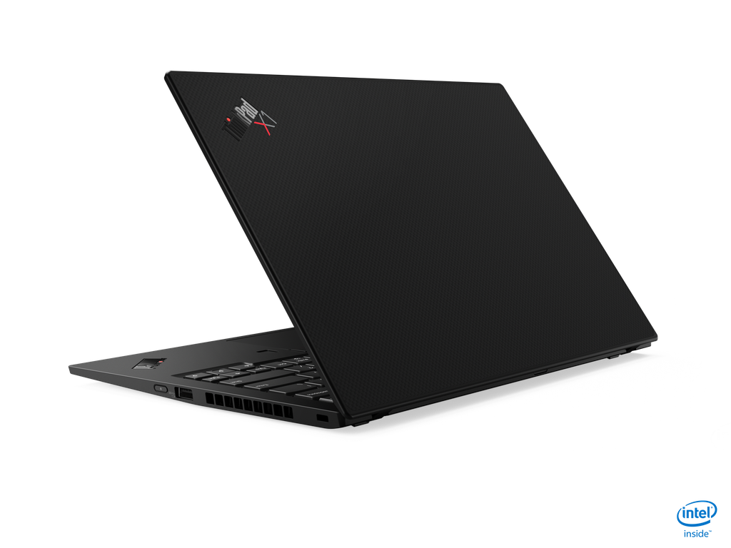 Acabamento do ThinkPad Carbon, como o nome diz, é feito em fibra de carbono/ (Imagem: Lenovo)