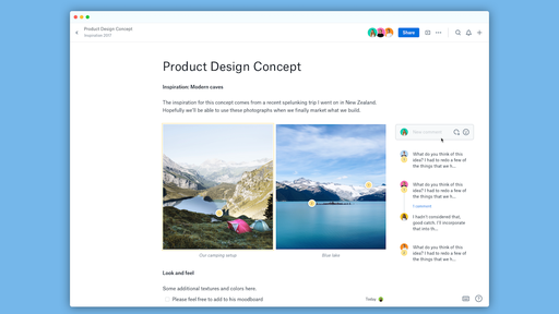 Como usar e configurar o Dropbox Paper