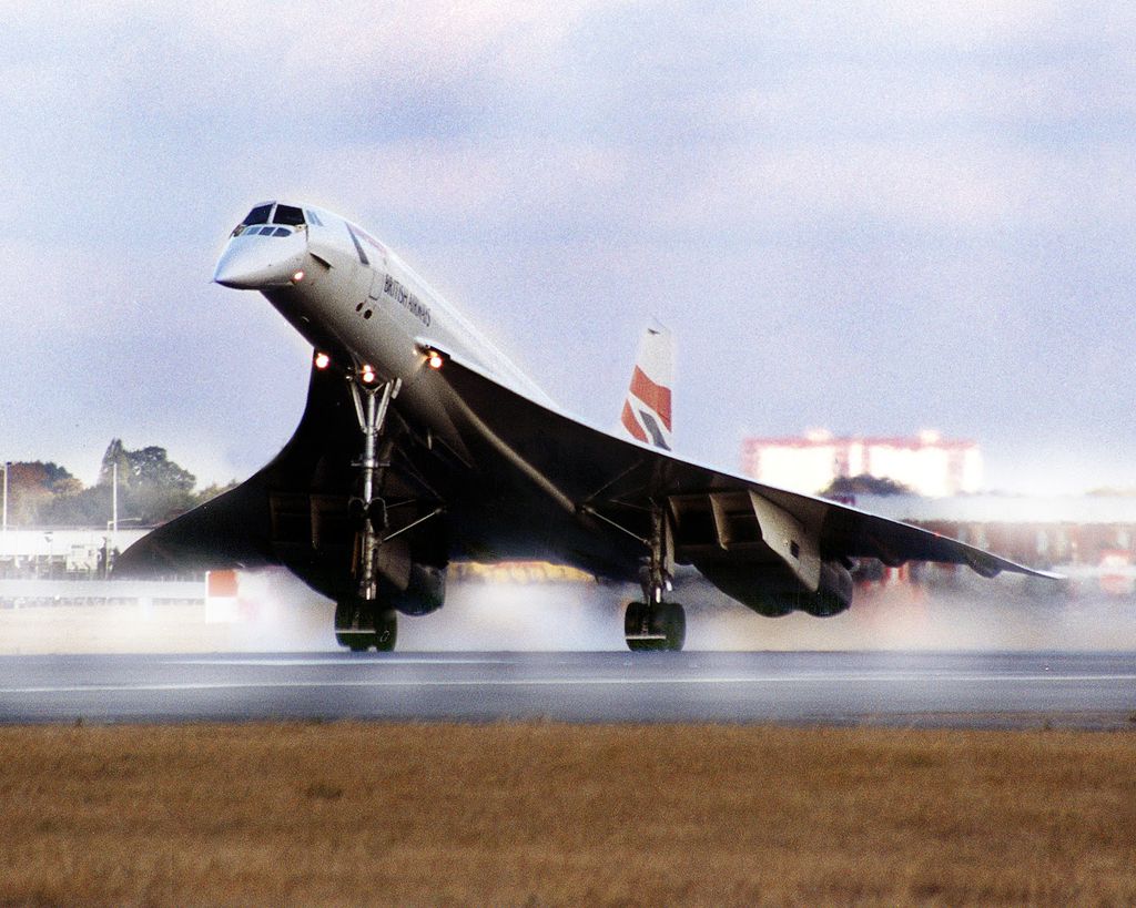 O icônico Concorde impressionava pelo visual diferenciado e pela velocidade que atingia: 2.179 km/h (Imagem: Adrian Meredith, concordephotos.com)