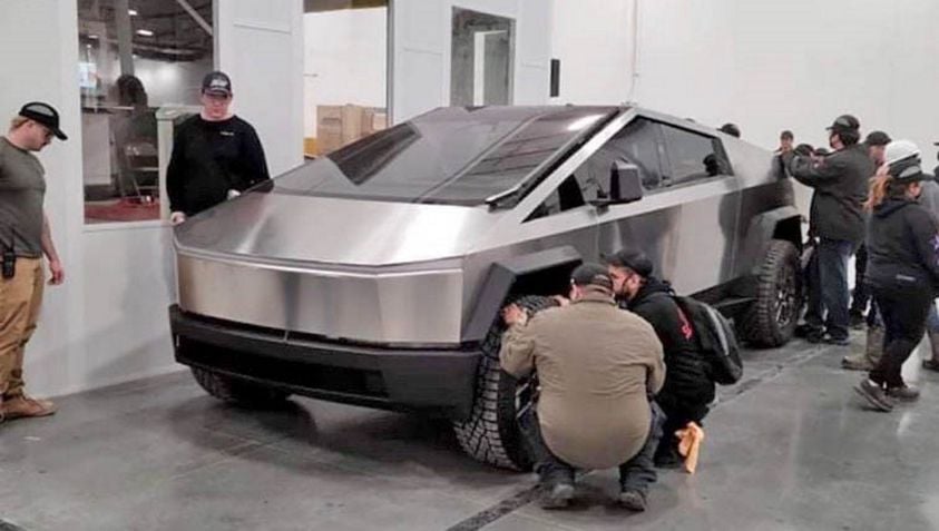 Tesla Cybertruck