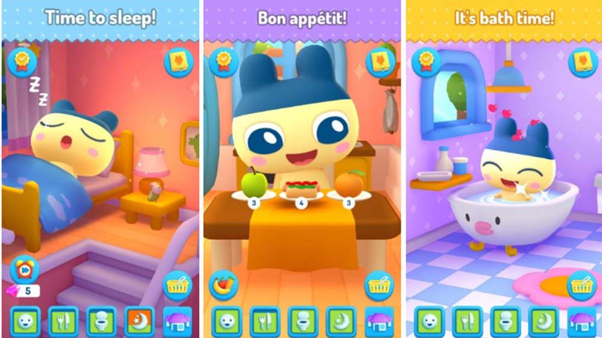 Tamagotchi, o 'bichinho virtual', ganha nova versão em 15 de março