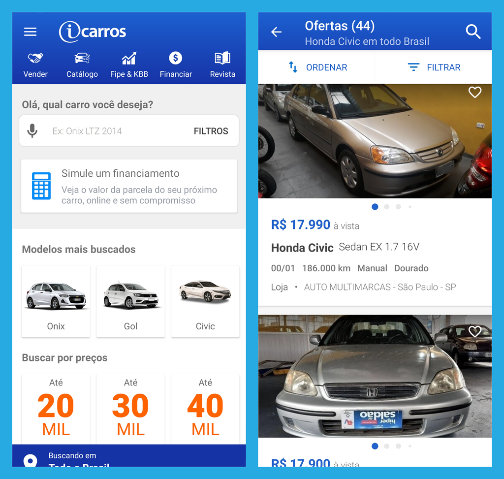 7 aplicativos que ajudam a comprar e vender carros usados ou seminovos