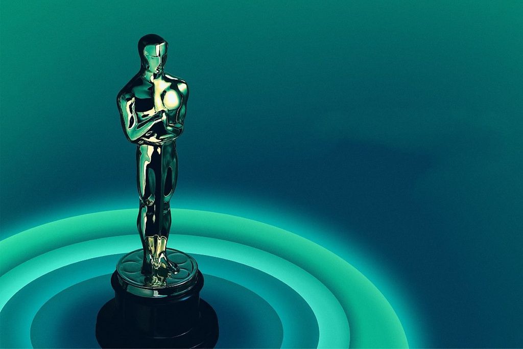 Feita de bronze, a estátua do Oscar é apenas banhada a ouro. (Imagem: Divulgação/ A.M.P.A.S)