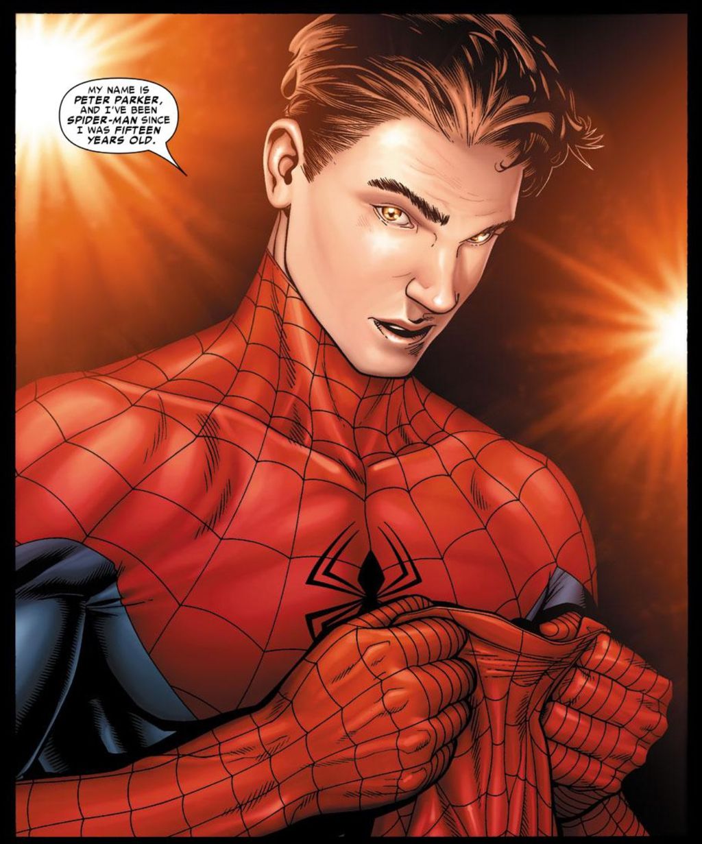 A revelação da identidade secreta de Parker é um dos momentos mais icônicos das HQs recentes (Imagem: Reprodução/Marvel Comics)