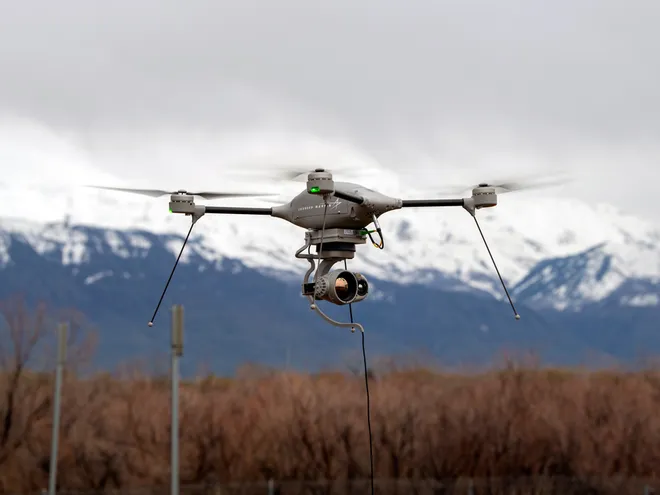 Drone militar costuma ser vendido apenas para empresas ou governos (Imagem: Lockheed Martin)