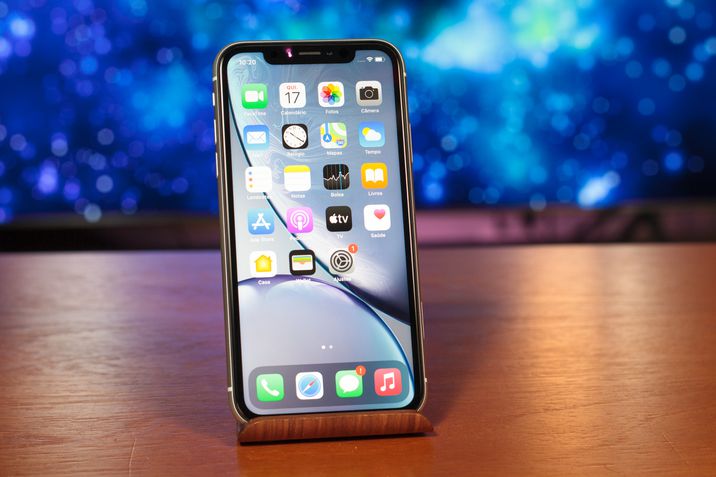 Iphone XR tela