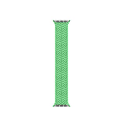Pulseira Braided Solo Loop verde brilhante Pulseira Braided Solo Loop verde brilhante