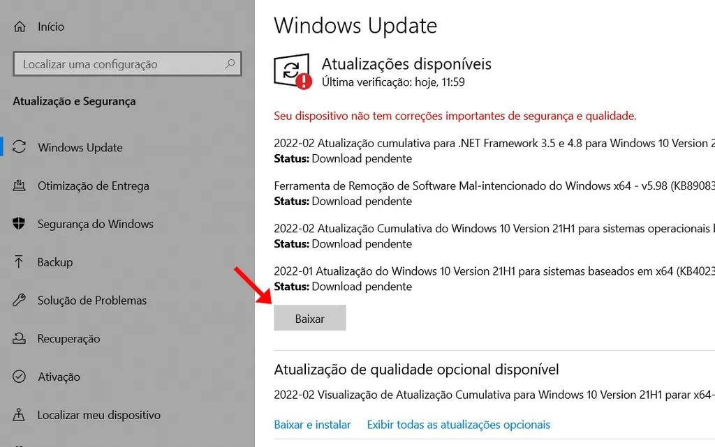 10 dicas para deixar o Windows 10 mais rápido : CSH INFORMÁTICA LTDA.