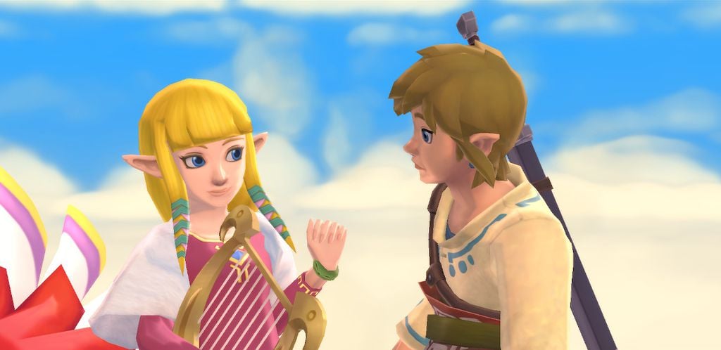 A história de Link e Zelda tem muitas versões e todas renderiam ótimos filmes (Imagem: Captura de tela/Canaltech/Durval Ramos)