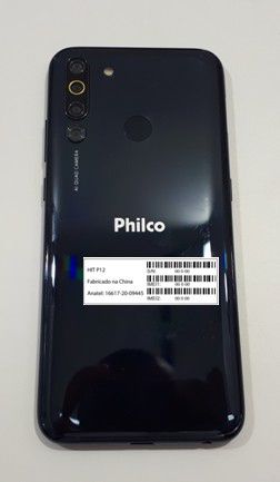 Philco Hit P12 na Anatel