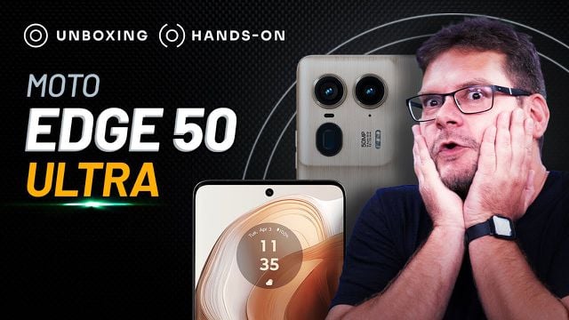 Moto Edge 50 Ultra: o celular premium (e competitivo) da Motorola