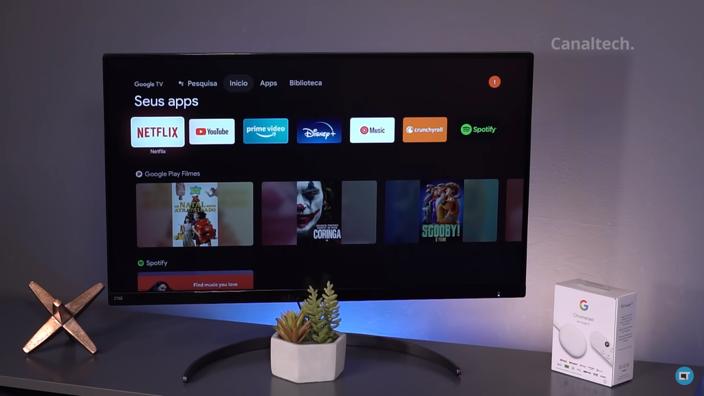 Google TV vs Roku OS Qual sistema é melhor para streaming? Canaltech