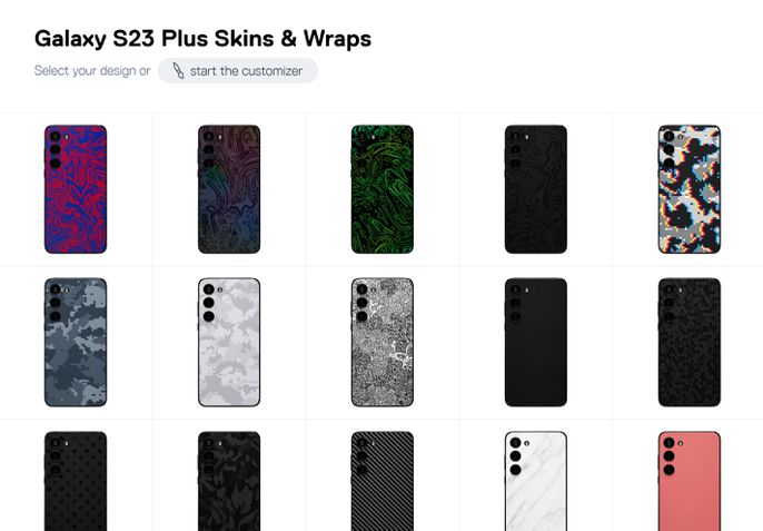Dbrand Galaxy S23