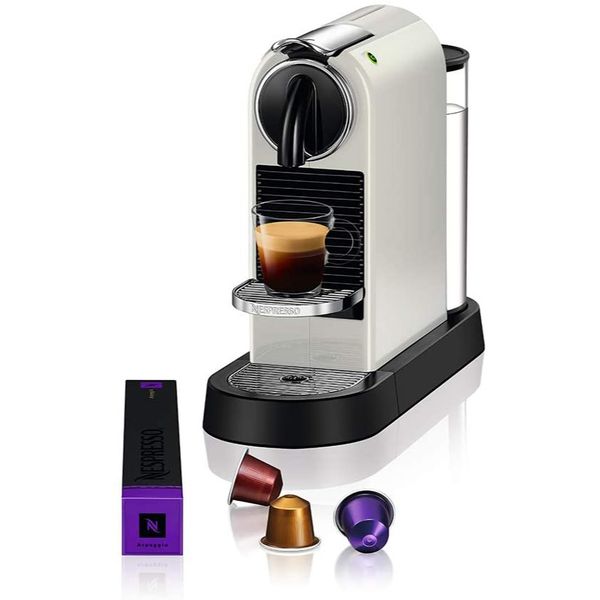 [GANHE R$450 EM CAFÉS] Nespresso CitiZ Máquina de café 110V Branca D113