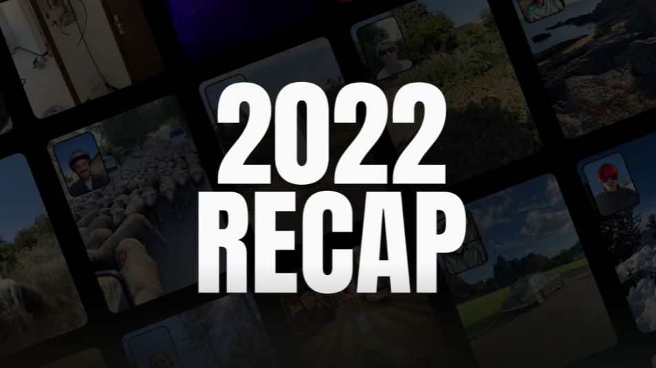 Programa Recap BeReal Recap | Retrospectiva de 2022 da rede social já está disponível ...