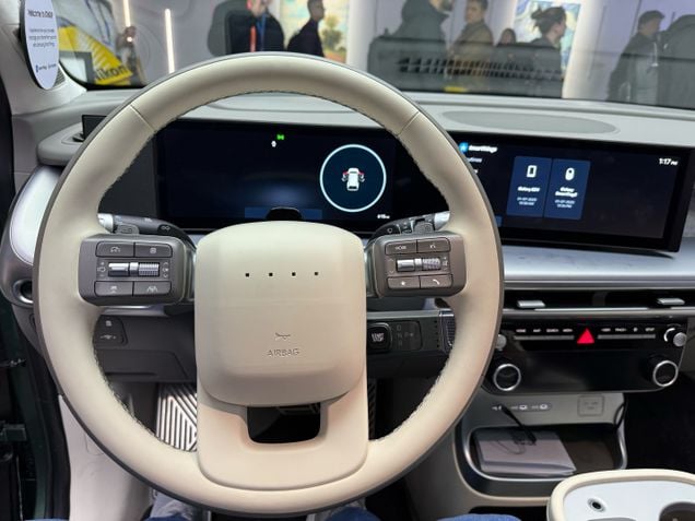 Hyundai Ioniq 9 com SmartThings da Samsung