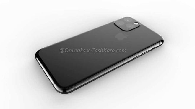 Novos ângulos do suposto iPhone XI são revelados em vazamento. Imagem: OnLeaks