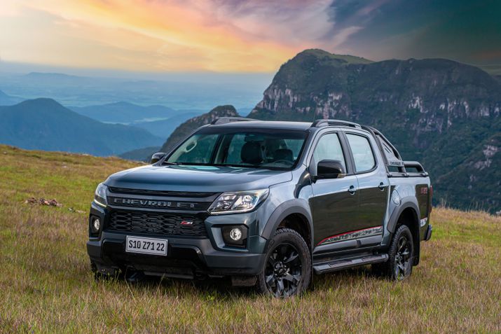 Chevrolet S10 2025 (Lançamento)