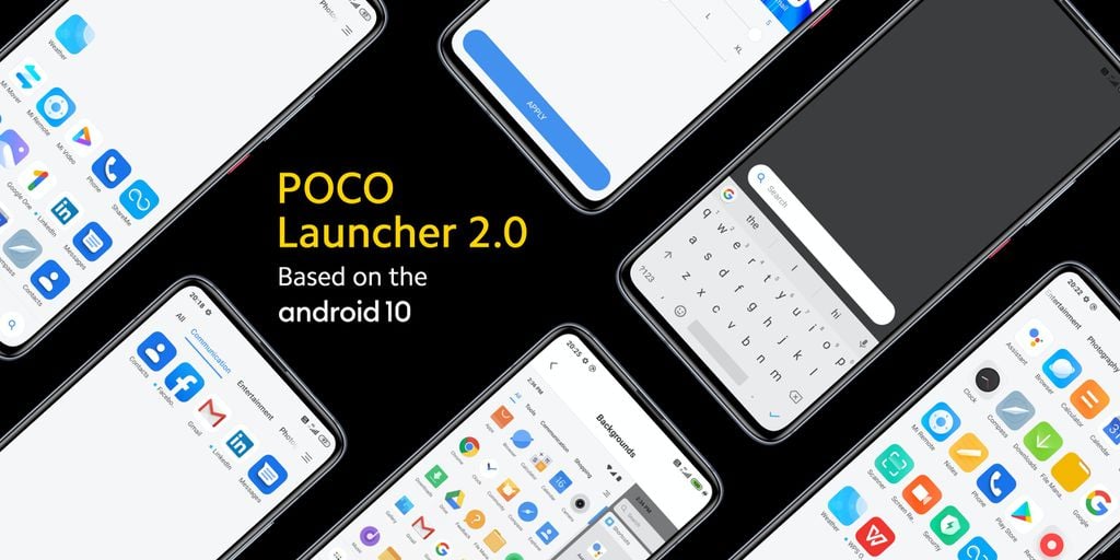 Interface da Poco está disponível para donwload na Play Store (Foto: Reprodução/Poco)