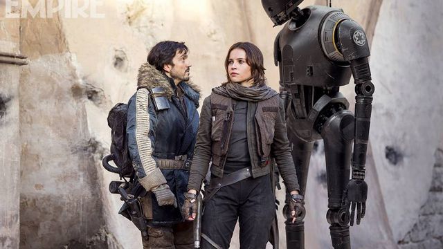 Novas imagens de Rogue One: Uma História Star Wars mostram mais dos personagens